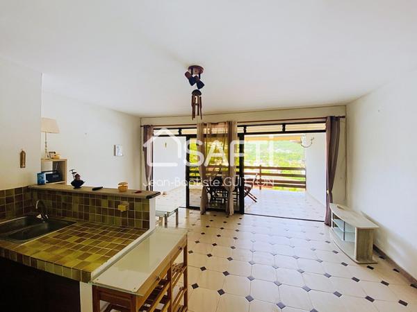 Appartement type 2 Anse à l'ane