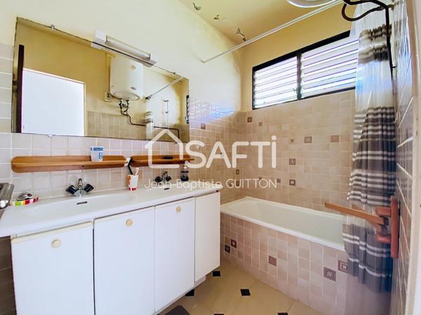 Appartement type 2 Anse à l'ane