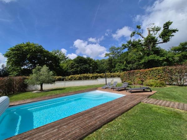 A RIVIERE, A VENDRE MAISON 3 CH + PISCINE