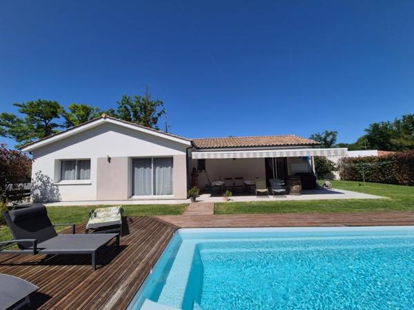 A RIVIERE, A VENDRE MAISON 3 CH + PISCINE