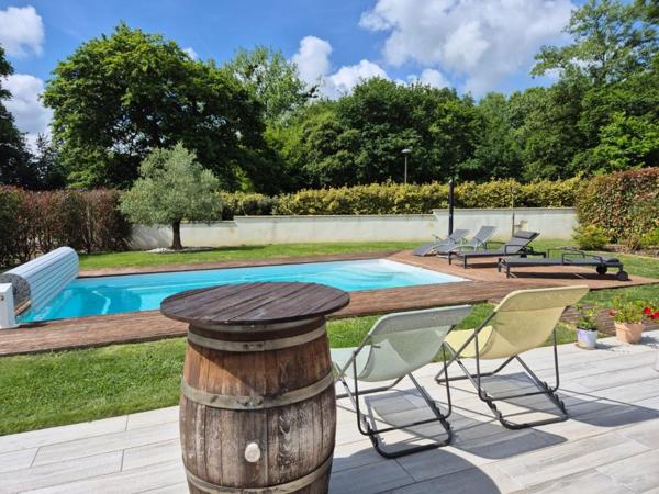 A RIVIERE, A VENDRE MAISON 3 CH + PISCINE