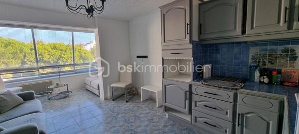 Appartement de 27,63 m²