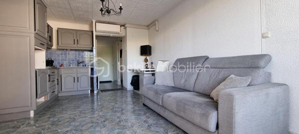 Appartement de 27,63 m²