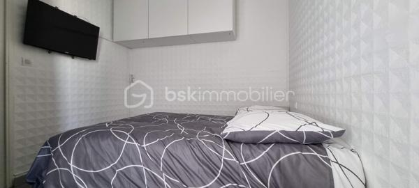 Appartement de 27,63 m²