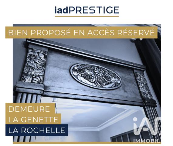 Maison à vendre 6 pièces 241 m² La Rochelle