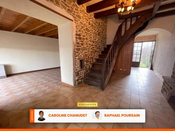 Maison 260 m2 avec garage dépendance et Jardin