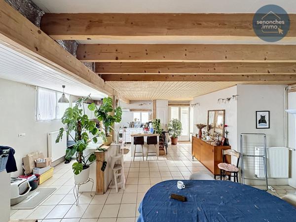 Maison de ville à vendre à Châteauneuf-en-Thymerais  Un bien idéal pour une famille ou un investissement locatif