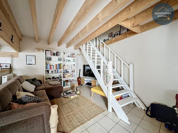 Maison de ville à vendre à Châteauneuf-en-Thymerais  Un bien idéal pour une famille ou un investissement locatif