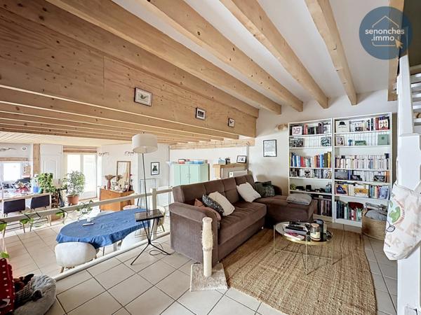 Maison de ville à vendre à Châteauneuf-en-Thymerais  Un bien idéal pour une famille ou un investissement locatif