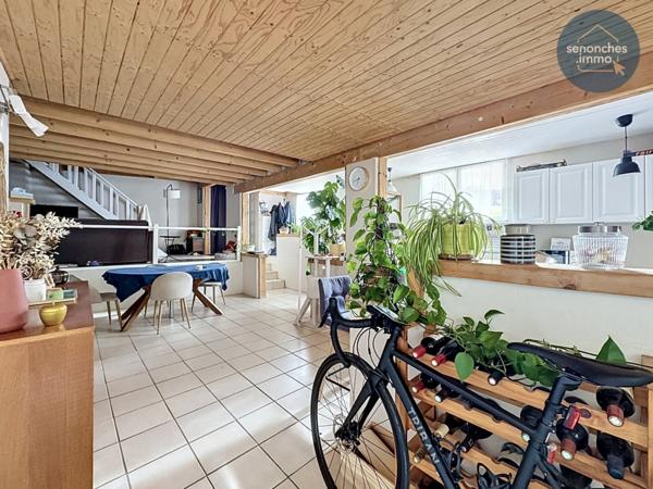 Maison de ville à vendre à Châteauneuf-en-Thymerais  Un bien idéal pour une famille ou un investissement locatif