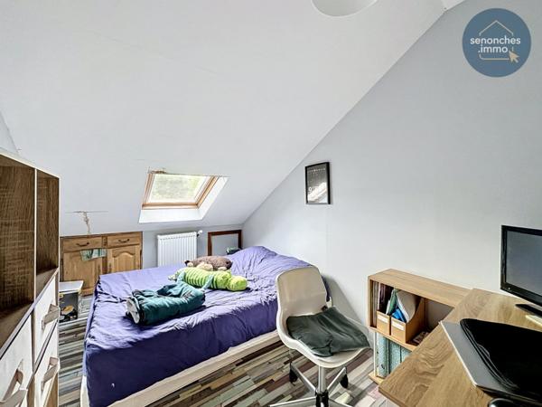 Maison de ville à vendre à Châteauneuf-en-Thymerais  Un bien idéal pour une famille ou un investissement locatif