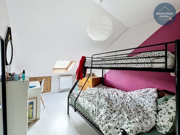 Maison de ville à vendre à Châteauneuf-en-Thymerais  Un bien idéal pour une famille ou un investissement locatif