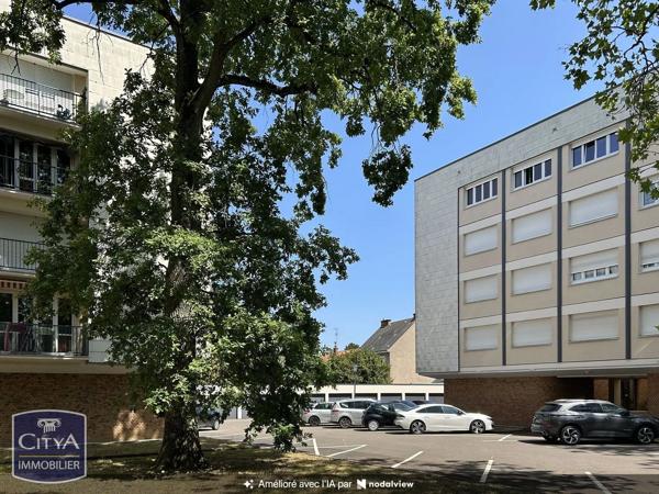 Appartement à vendre 3 pièces 72.85m² Blois (41000)
