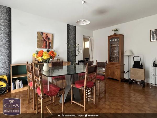 Appartement à vendre 3 pièces 72.85m² Blois (41000)