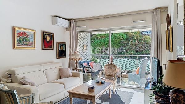 Charmant appartement 2 pièces rénové au coeur de Cannes