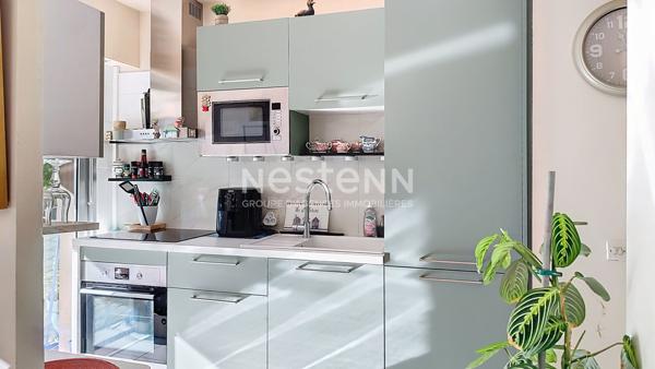 Charmant appartement 2 pièces rénové au coeur de Cannes