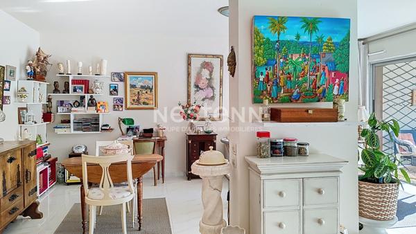 Charmant appartement 2 pièces rénové au coeur de Cannes