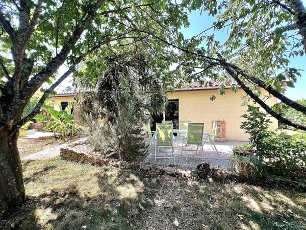 Villa de plain pied au calme – 75 m² sur 739 m² de terrain 229 000 €