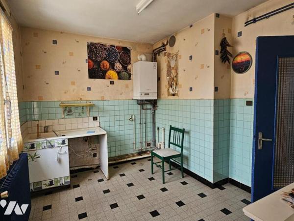 T4 à rénover avec cave et grenier