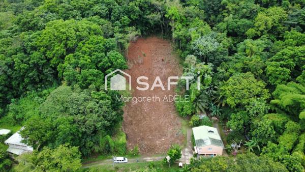 Grand terrain de 1301m2 pour votre projet en accord avec la nature