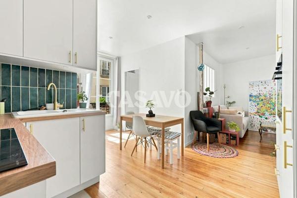Vente Appartement 2 pièces de 33m² - 75012 Paris