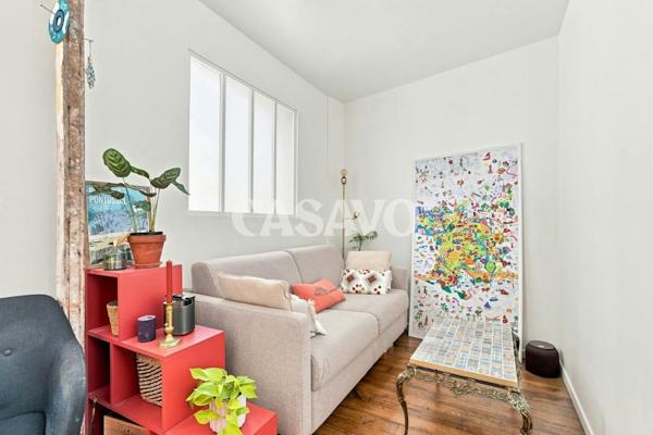 Vente Appartement 2 pièces de 33m² - 75012 Paris