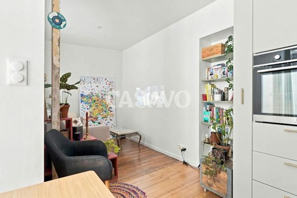 Vente Appartement 2 pièces de 33m² - 75012 Paris