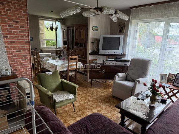 Vente maison à Boulay-Moselle 57220