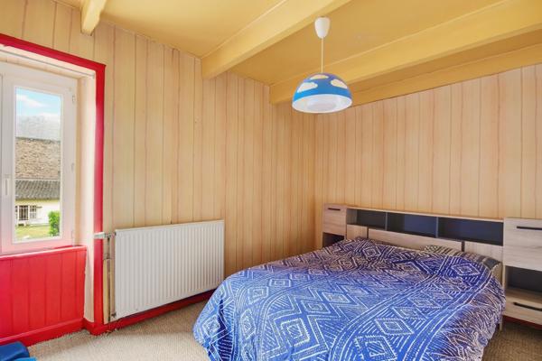 À deux pas du centre de Tréméloir - Maison en pierre de 125 m² à fort potentiel