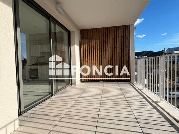 Location Appartement 2 pièces 44.68 m² - RESIDENCE ENVY Marseille 13009