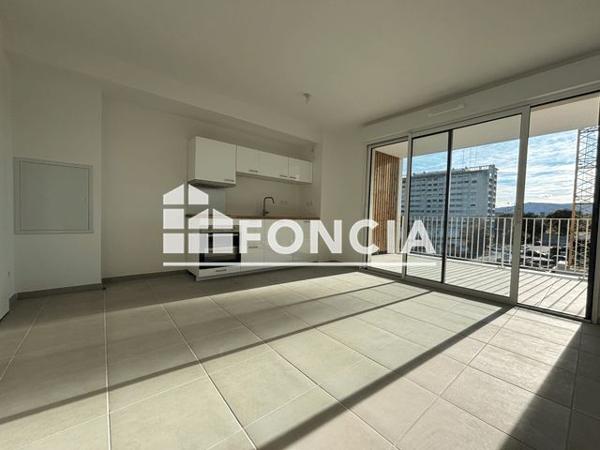 Location Appartement 2 pièces 44.68 m² - RESIDENCE ENVY Marseille 13009