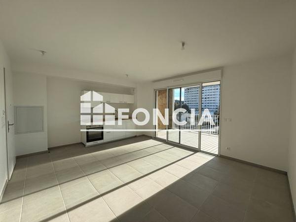 Location Appartement 2 pièces 44.68 m² - RESIDENCE ENVY Marseille 13009