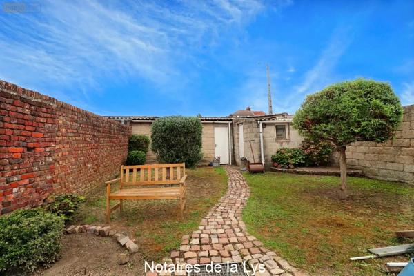 Achat - Maison | Maison de ville Armentières 59280 5 pièces 103 m 2 100 m 2