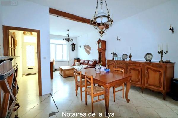 Achat - Maison | Maison de ville Armentières 59280 5 pièces 103 m 2 100 m 2