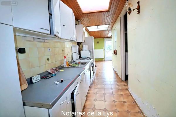 Achat - Maison | Maison de ville Armentières 59280 5 pièces 103 m 2 100 m 2