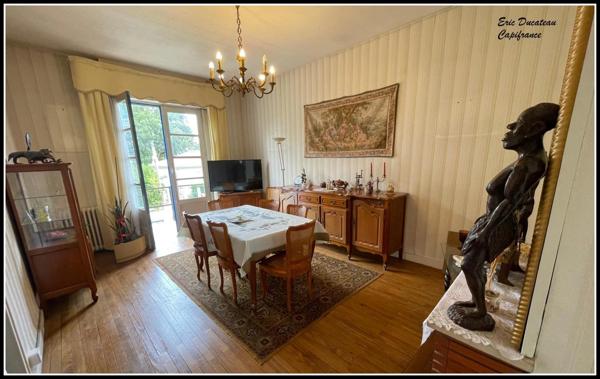 Maison à vendre 5 pièces PESSAC Alouette (33), calme, terrain 745 m²