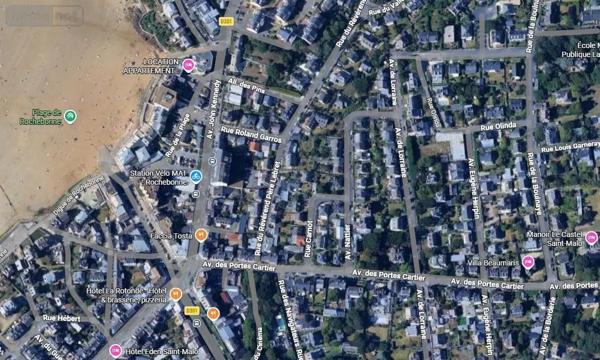 Achat - Terrain à bâtir Saint-Malo 35400 646 m 2