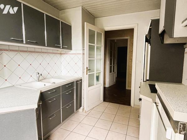 LILLE ST MAUR T4 de 122 m² + garage + terrasse de 220 m² ! 