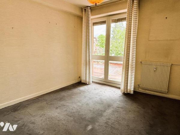 LILLE ST MAUR T4 de 122 m² + garage + terrasse de 220 m² ! 