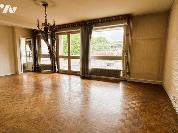 LILLE ST MAUR T4 de 122 m² + garage + terrasse de 220 m² ! 