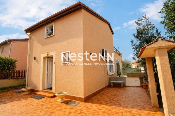 Maison 4 pièces à vendre à Saint-Fons - Secteur Clochette