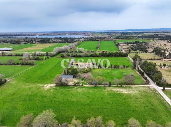 Vente Maison 8 pièces de 435m² - 13310 Saint-Martin-de-Crau