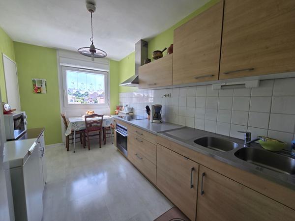 Appartement 3 pièces 65.79 m2