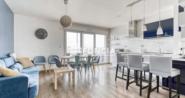 À vendre Appartement 4 pièces 75.12 m² - Clichy 92110