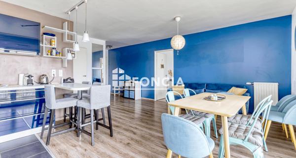 À vendre Appartement 4 pièces 75.12 m² - Clichy 92110