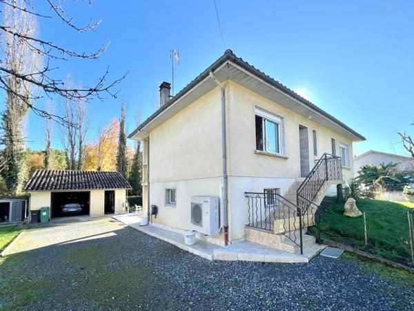 MAISON AVEC JARDIN ET GARAGE PROCHE CENTRE VILLE