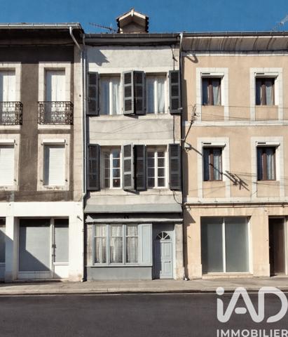 Maison à vendre 3 pièces 63,2 m² Montréjeau