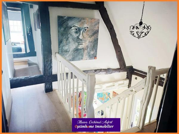 Magnifique propriété avec 2 maisons et piscine sur 3 hectares à 20 min de Bernay