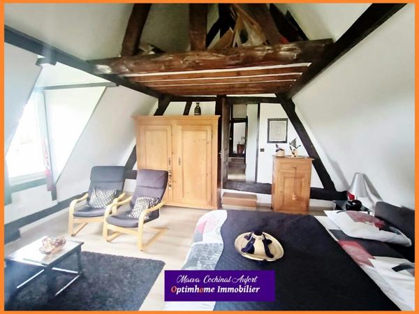 Magnifique propriété avec 2 maisons et piscine sur 3 hectares à 20 min de Bernay