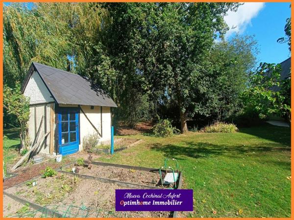 Magnifique propriété avec 2 maisons et piscine sur 3 hectares à 20 min de Bernay